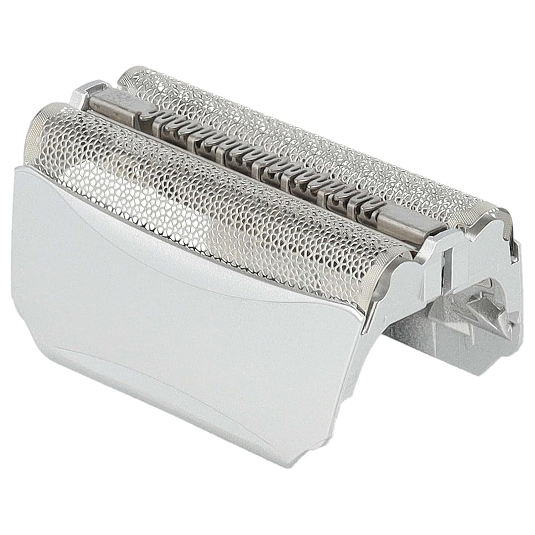 vhbw 2x Doppelscherfolie Ersatz für Braun 51S, 51B für Elektrorasierer + Rahmen, silber