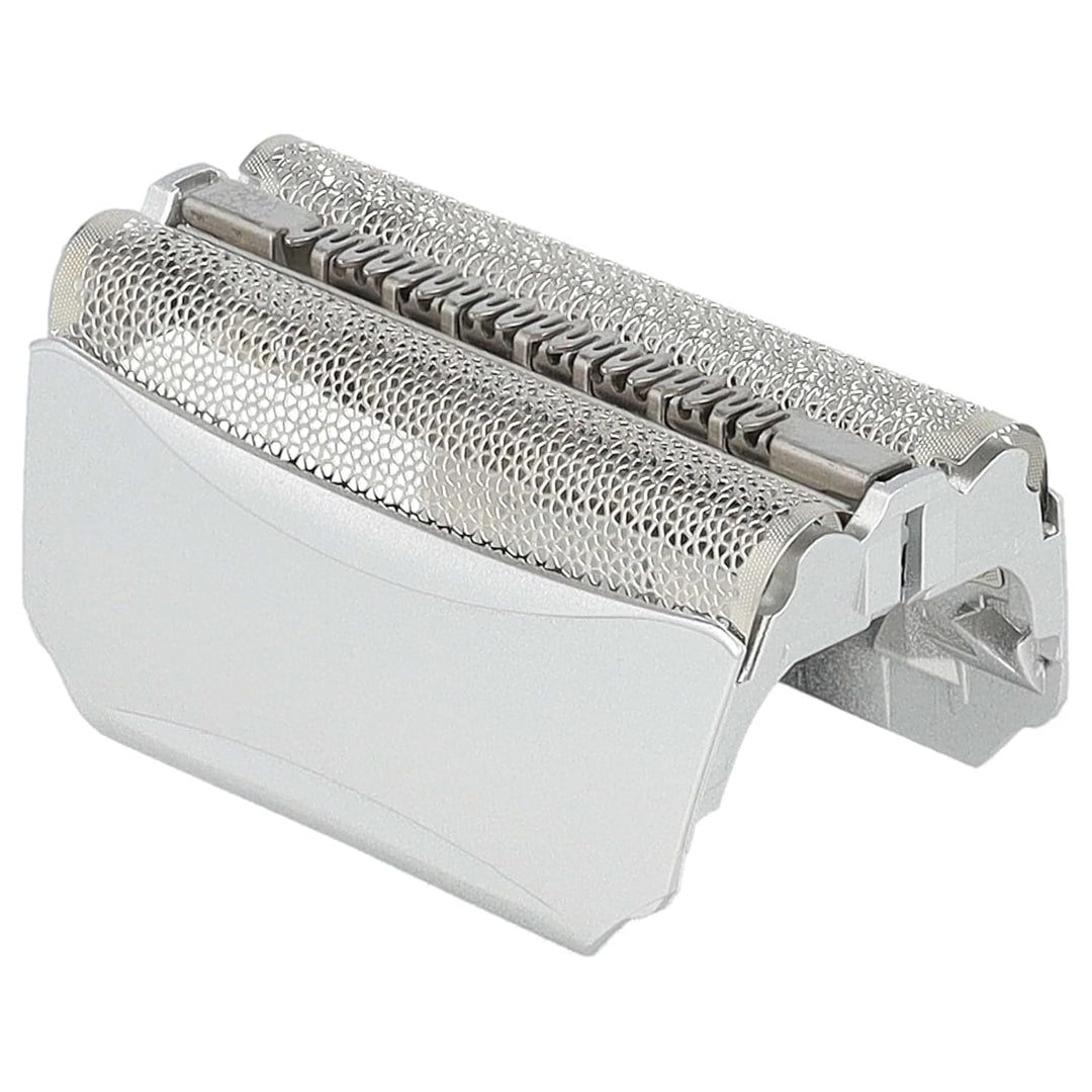vhbw 3x Doppelscherfolie Ersatz für Braun 51S | 51B für Elektrorasierer + Rahmen, silber