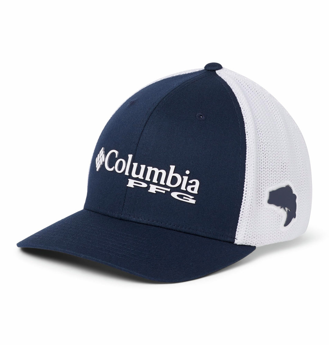 Columbia Herren PFG Mesh Kappe L/XL Collegiate marineblau, L/XL Collegiate marineblau