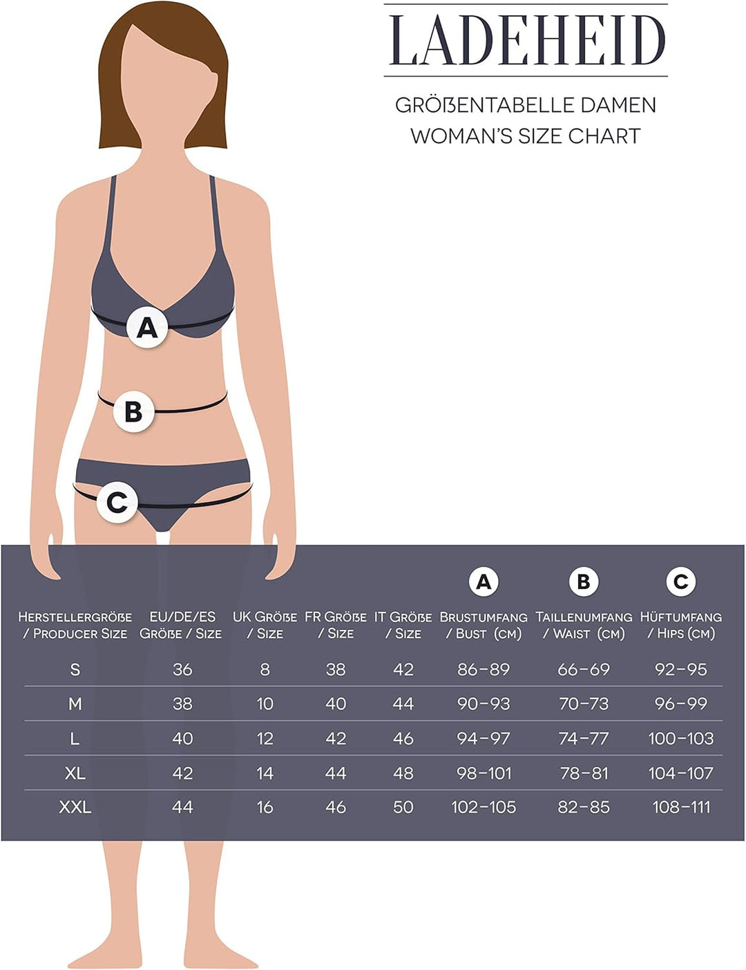 Ladeheid Damen Frottee Bademantel aus 100% Baumwolle LA40-102 XL Weinrot (D13) (Gramatur 450), XL We