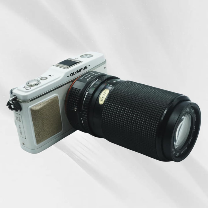 PHOLSY Objektivadapter MD auf MFT Kompatibel mit Minolta Rokkor MD / MC / SR Objektiv auf M4/3 Micro