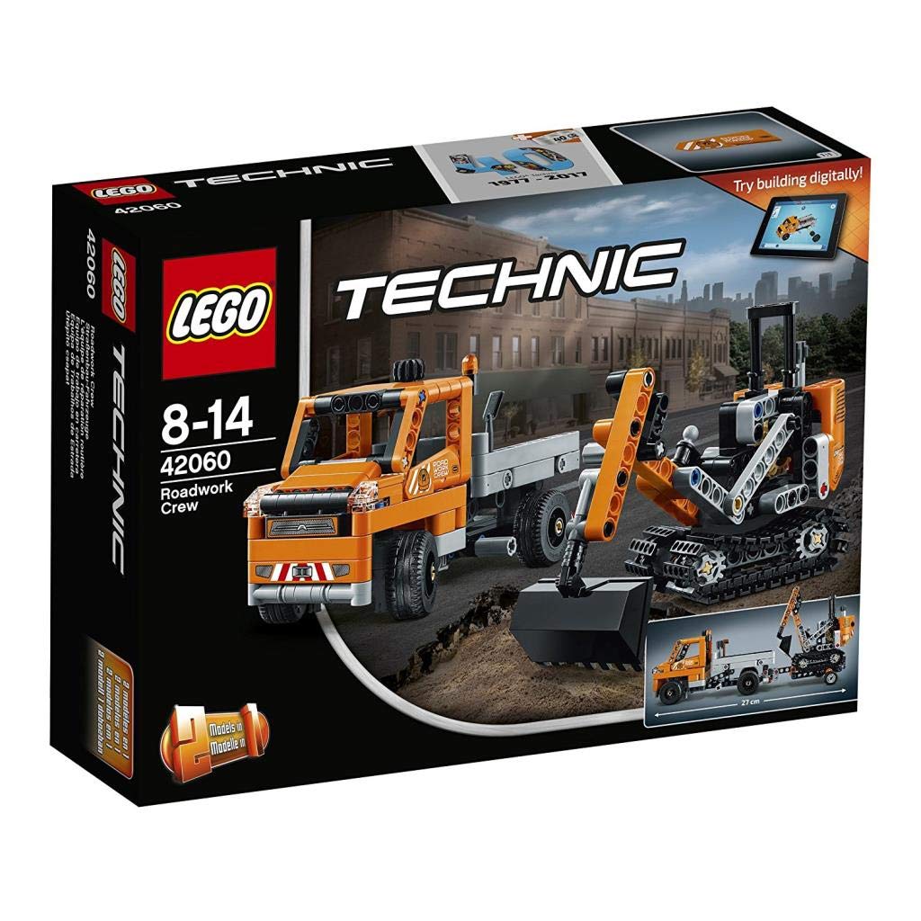 LEGO Technic 42060 - Strassenbau-Fahrzeuge
