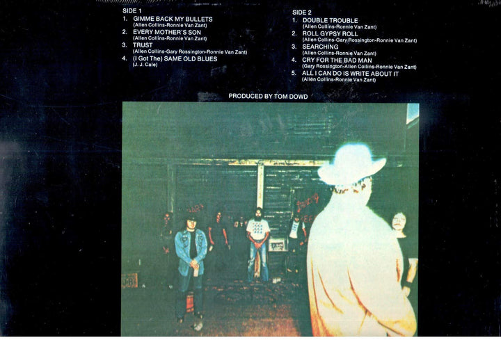 Gimme Back My Bullets, Vinyl