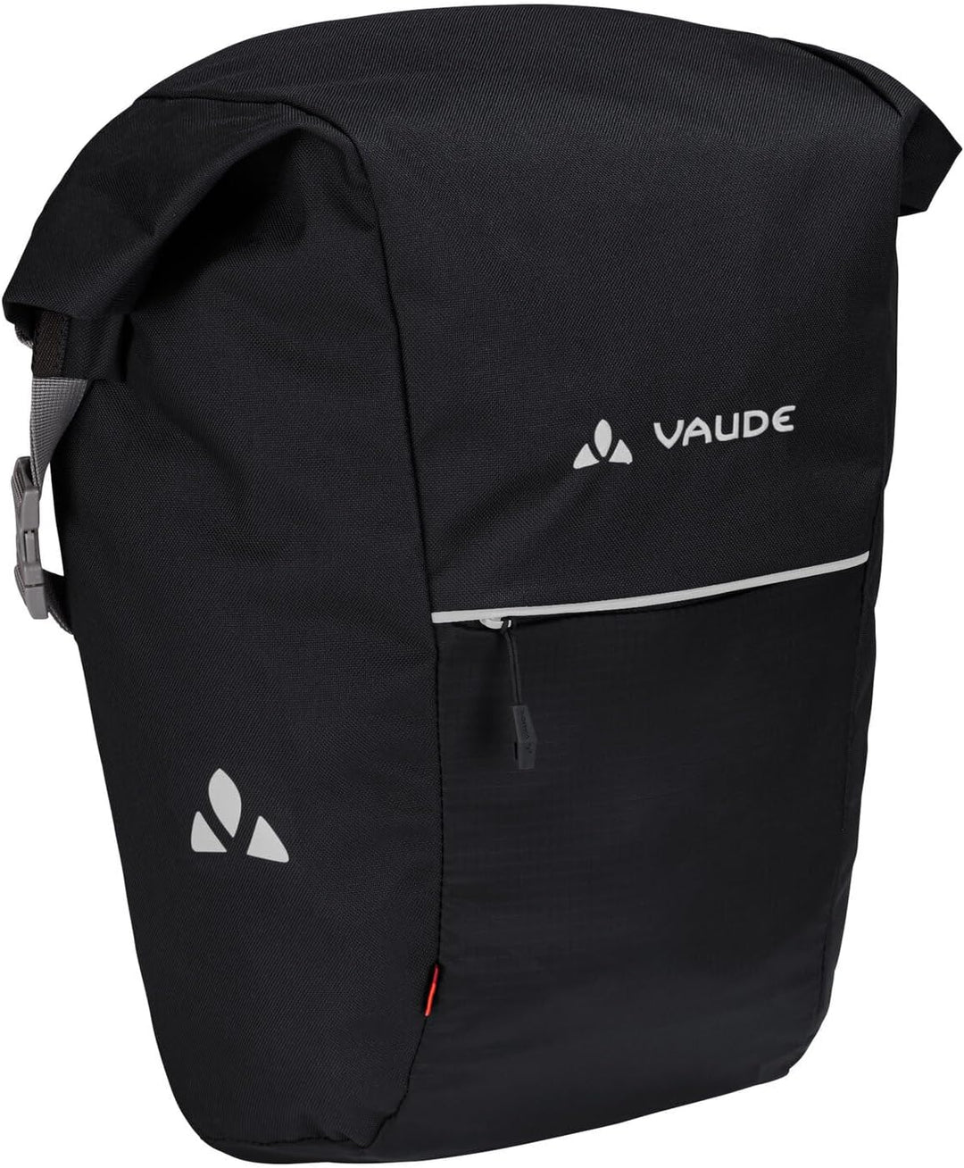VAUDE Road Master Roll-It Sporttasche, 40 cm, 22 Liter Einheitsgrösse Black Uni, Einheitsgrösse Blac