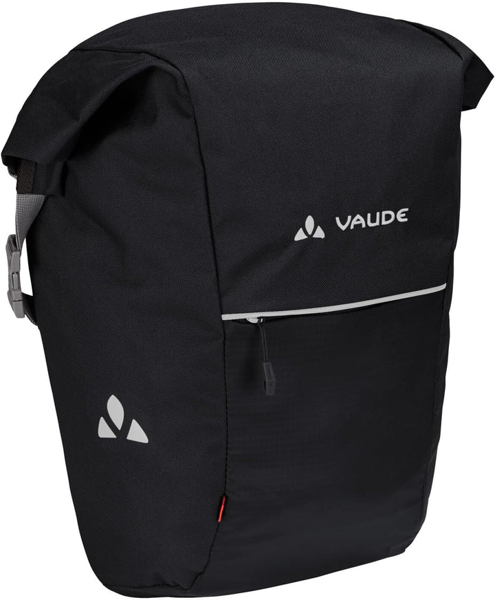 VAUDE Road Master Roll-It Sporttasche, 40 cm, 22 Liter Einheitsgrösse Black Uni, Einheitsgrösse Blac