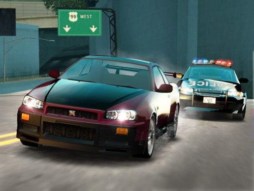 Need for Speed: Undercover Sony PSP Standard Disk, Sony PSP Standard Disk