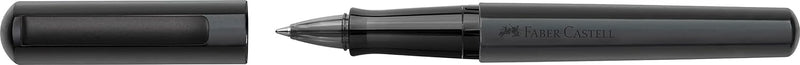 Faber-Castell 140571 - Tintenroller Hexo, schwarz matt, 1 Stück Tintenroller Hexo Schwarz matt, Tint