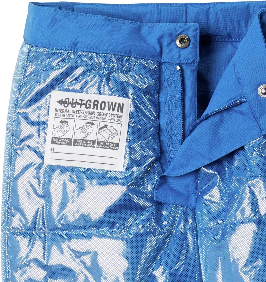 Columbia Jungen Bugaboo II Hose Skihose S Blau - Bright Indigo, S Blau - Bright Indigo