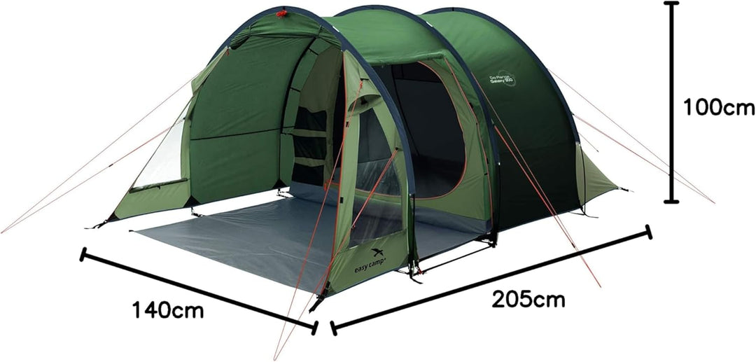 Easy Camp Galaxy 300 Zelt, Grün, 230 x 350 cm