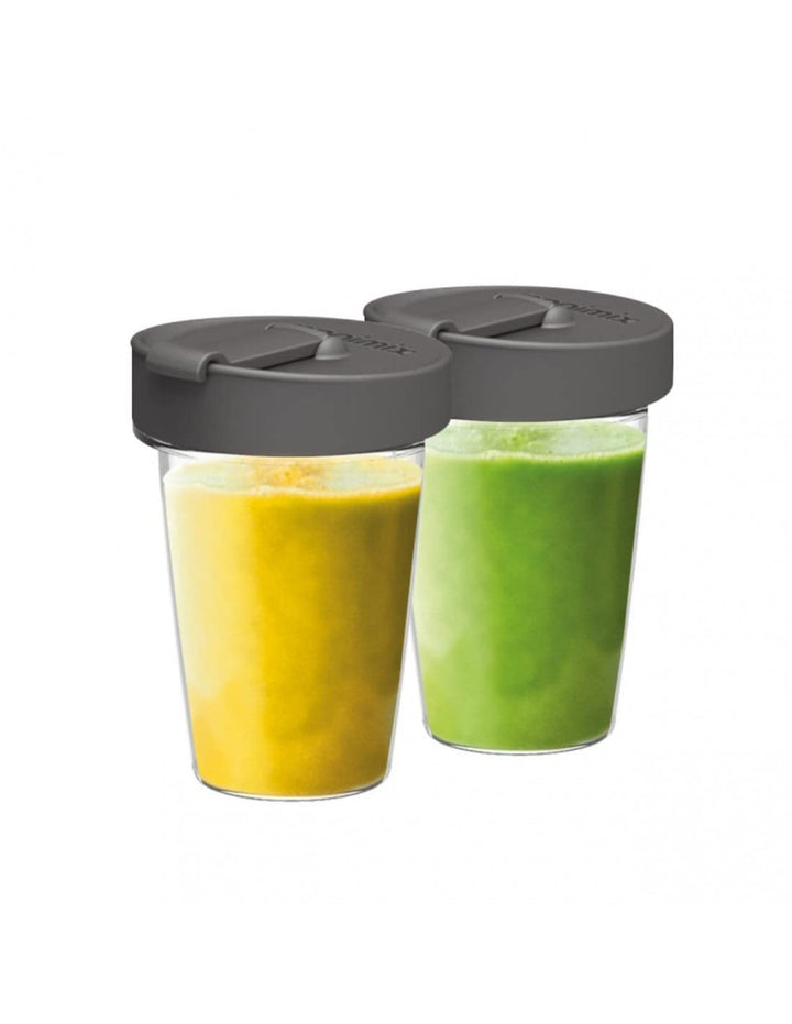 Magimix Smoothiebehälter, Kunststoff, weiss, 400ml