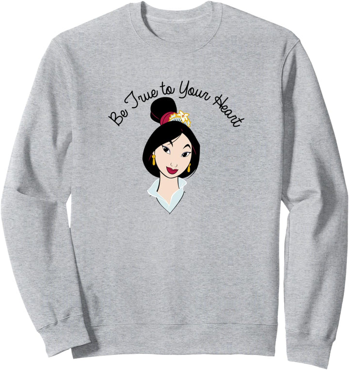 Disney Mulan Collegiate Princess Sweatshirt