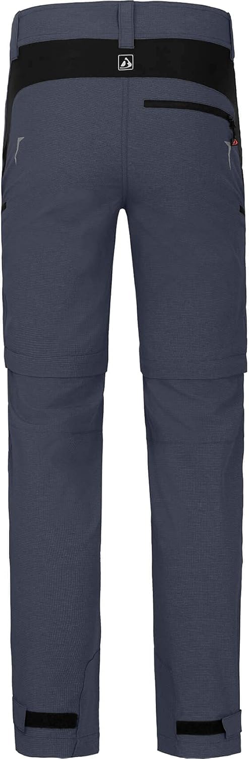 Bergson PATTI Zipp-OFF | Herren Radhose, robust, elastisch - robust - elastisch - wasserabweisend -