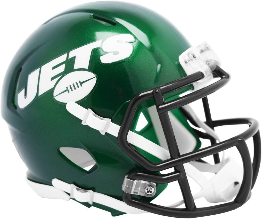 Riddell NFL Speed Mini Helm New York Jets Einheitsgrösse Team-Farbe, New York Jets Einheitsgrösse Te