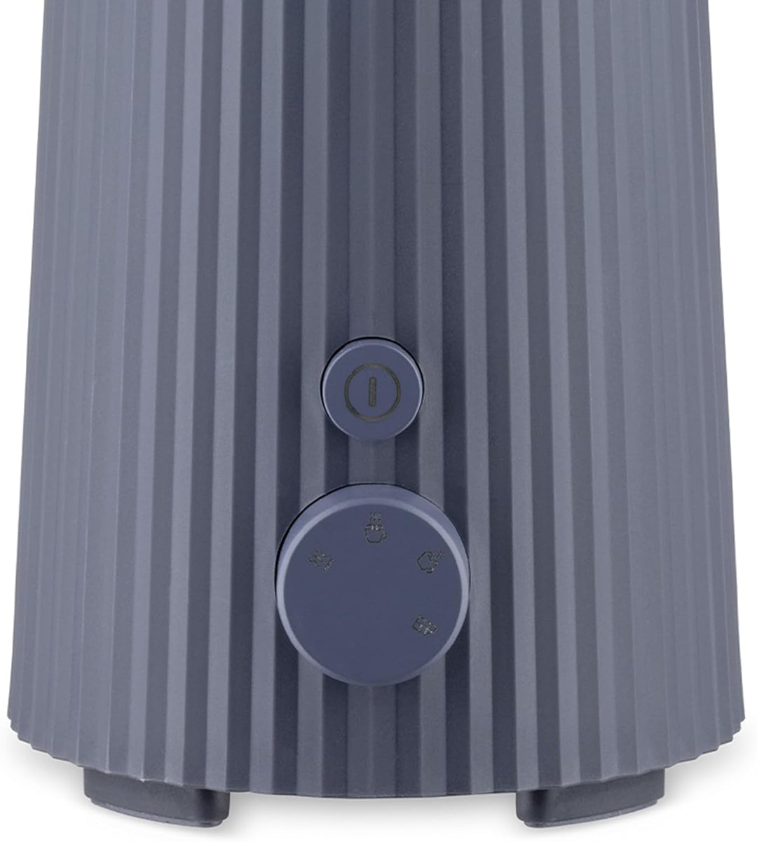 Alessi Plissé MDL13 G - Multifunktions-Induktions-Milchaufschäumer, aus Thermoplastischem Harz, Kann