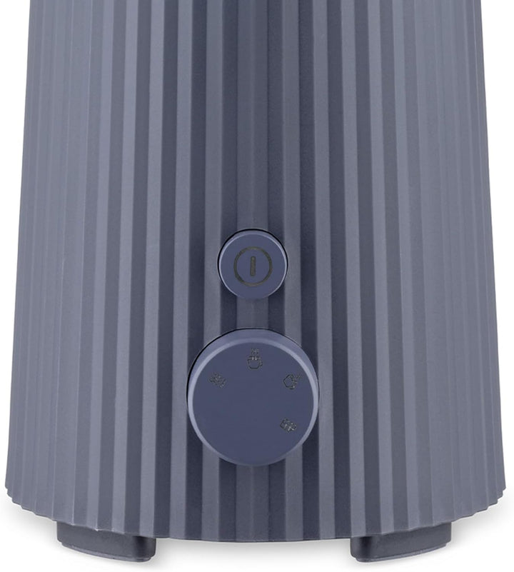 Alessi Plissé MDL13 G - Multifunktions-Induktions-Milchaufschäumer, aus Thermoplastischem Harz, Kann