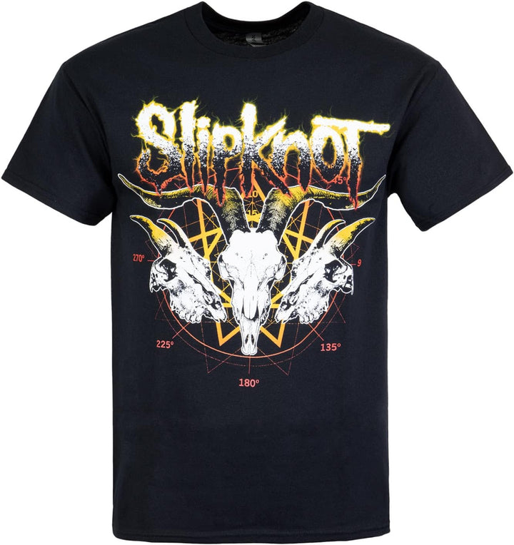 Slipknot T-Shirt XXL Goat Skulls Ii, XXL Goat Skulls Ii