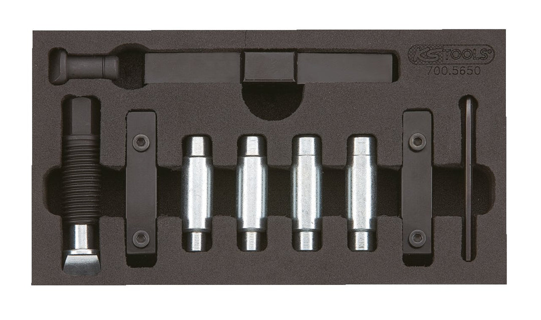 KS Tools KS 701 Tools 700.565 Klemmbohrungs-Spreizwerkzeug-Satz, 11-tlg.