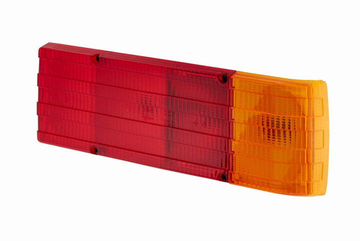 HELLA Rückleuchte - Glühlampe - 12V - Einbau/geschraubt - nicht SAE/ECE - Lichtscheibenfarbe: rot/ge