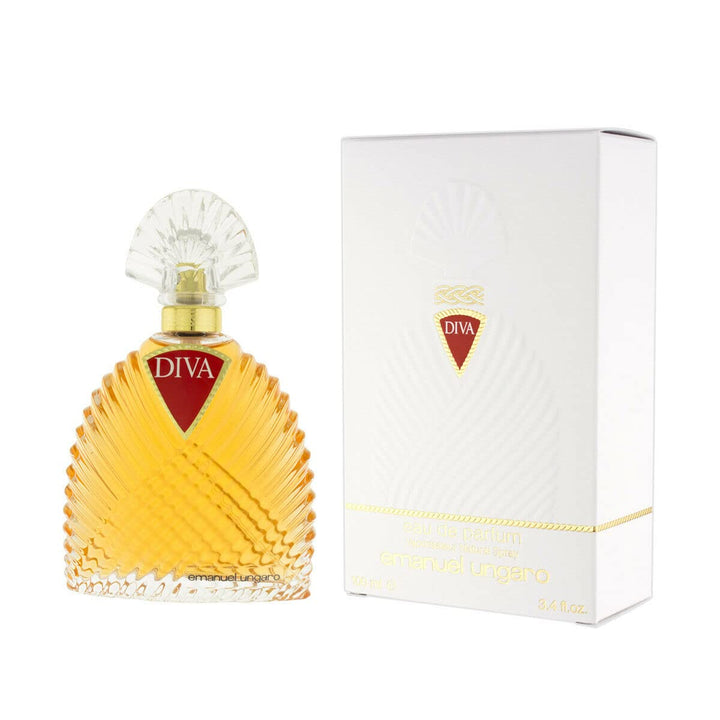 UNGARO Diva EDP Vapo 100 ml, 1er Pack (1 x 100 ml) Parfum 100 ml (1er Pack), Parfum 100 ml (1er Pack