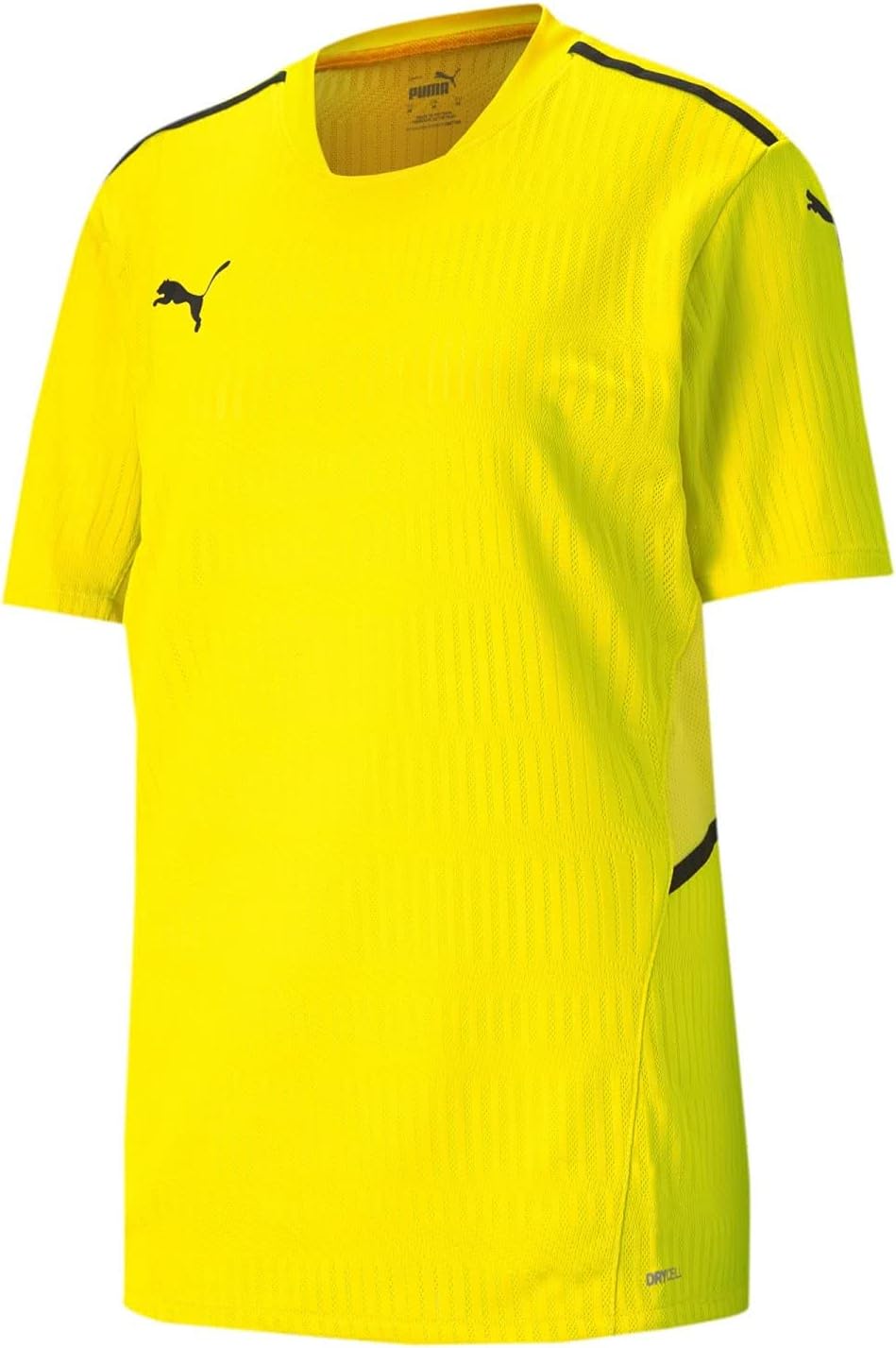 PUMA Jungen, teamCUP Jersey Jr T-shirt 140 Cyber Yellow, 140 Cyber Yellow