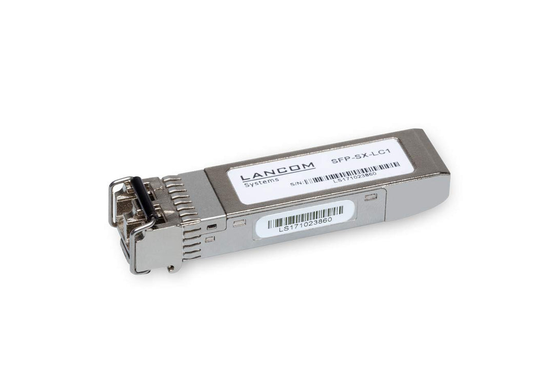LANCOM SFP-SX-LC1 Glasfaser-SFP-Modul, 1000BASE-SX-SFP-Modul, Multimode Fiber (max. Entfernungen 300