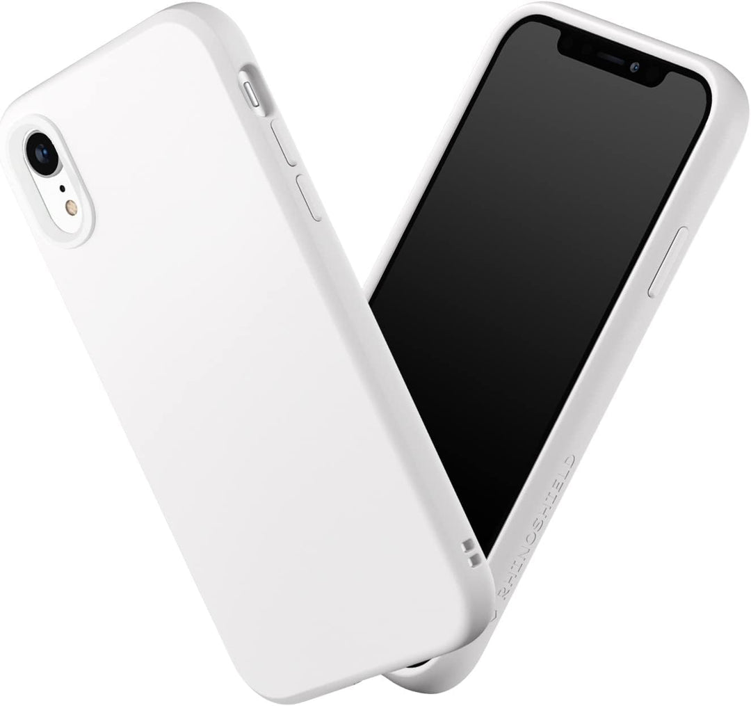 RhinoShield Case kompatibel mit [iPhone XR] | SolidSuit - Stossdämpfende & schlanke Schutzhülle mit