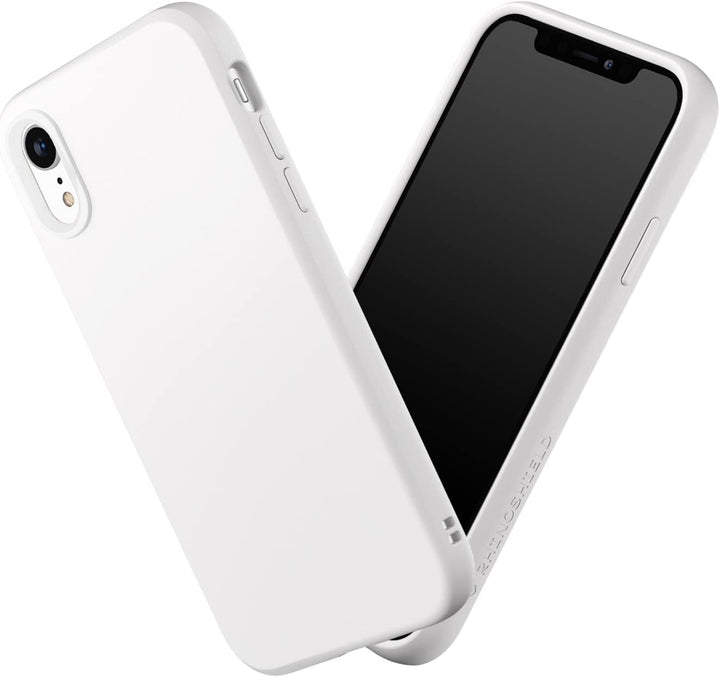 RhinoShield Case kompatibel mit [iPhone XR] | SolidSuit - Stossdämpfende & schlanke Schutzhülle mit