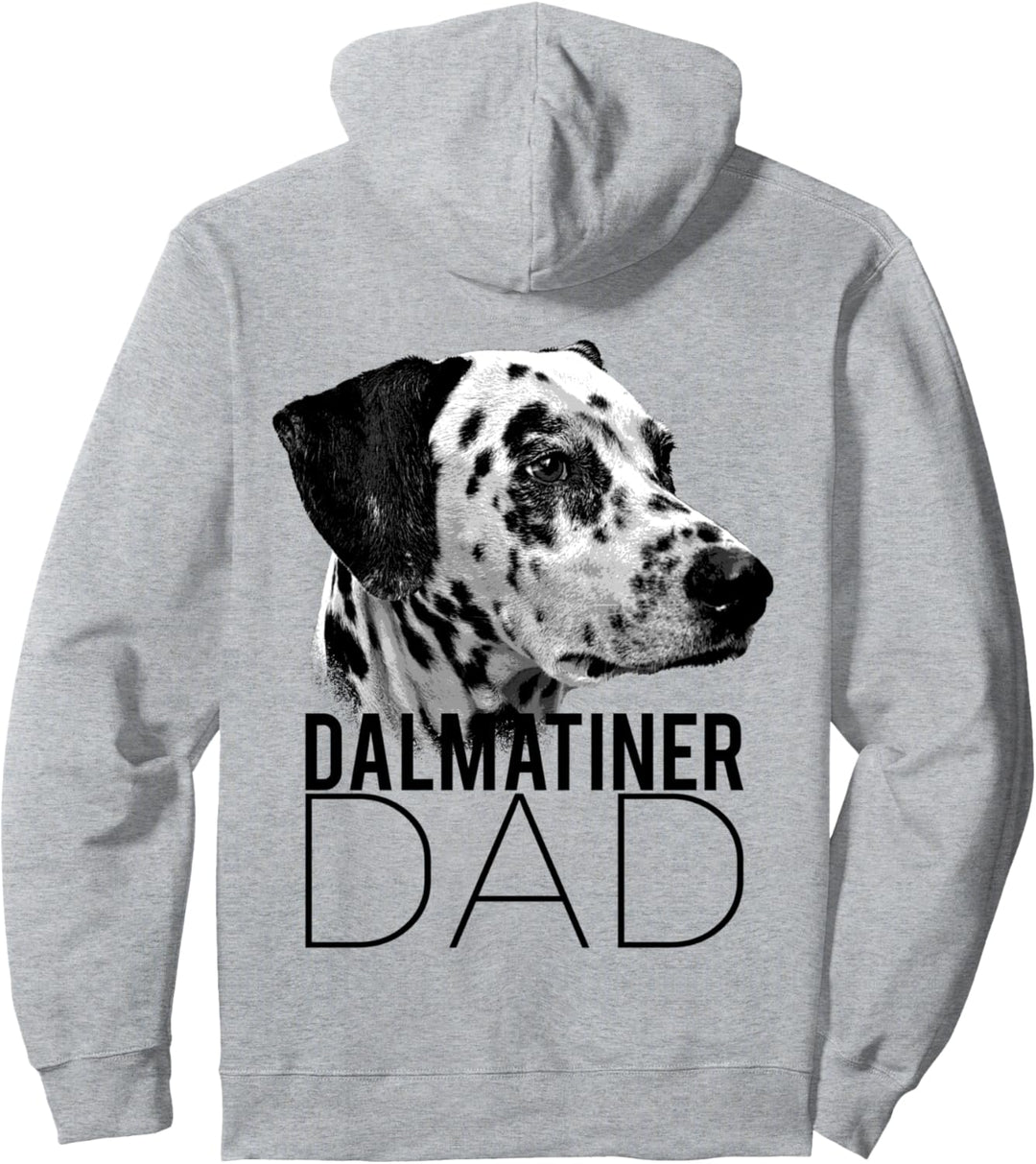 Dog Dad Dalmatiner - Hunde Papa Pullover Hoodie