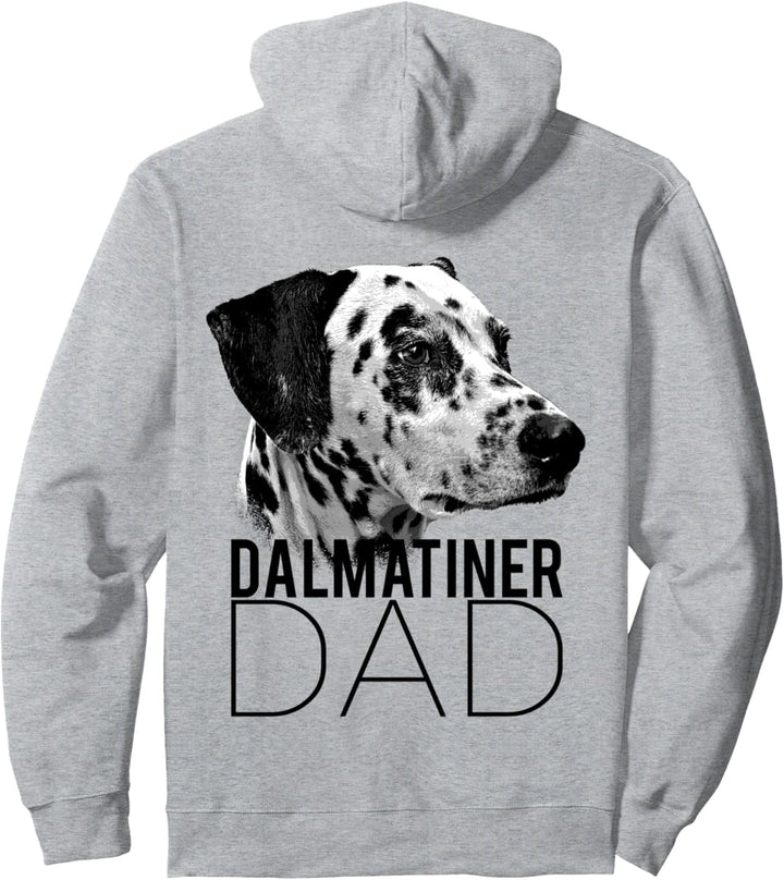 Dog Dad Dalmatiner - Hunde Papa Pullover Hoodie