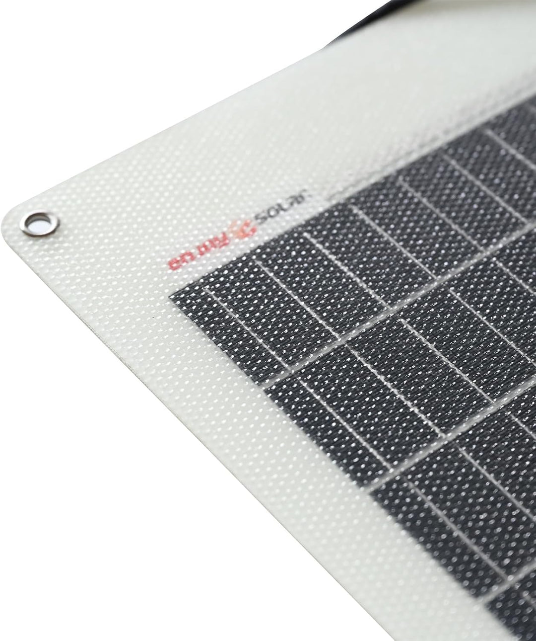 enjoy solar ETFE Marine Semiflexibles Solarmodul 50 W 12V PERC Zellen Solarpanel Marine Wohnmobil Ya