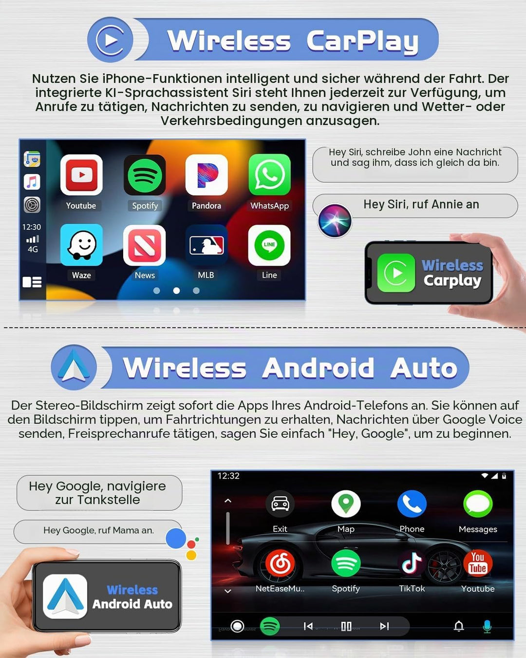 [2G+64G] Hikity Autoradio Navi Für Renault Dacia Duster Sandero Logan Dokker Captur Symbol Android 1