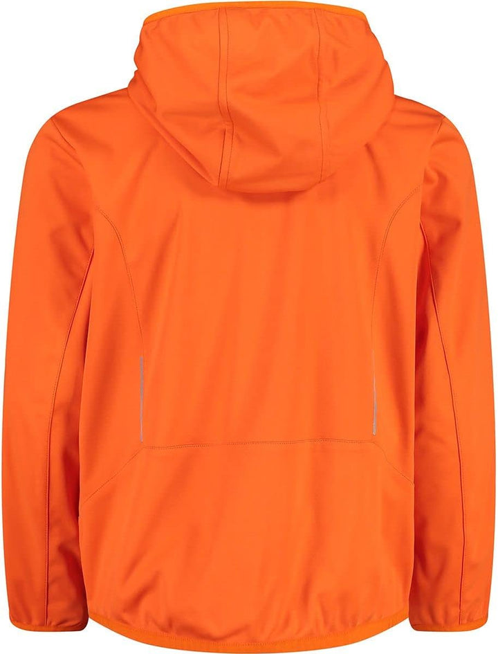 CMP - Leichte Softshelljacke für Kinder, Orange, 116