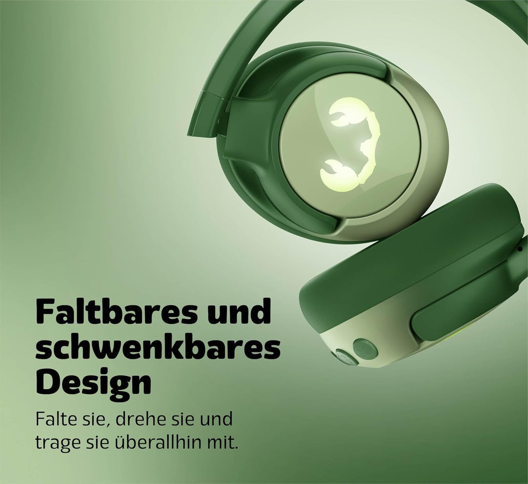 Fresh 'n Rebel Clam Junior, Bluetooth-Kopfhörer für Kinder mit aktiver Geräuschunterdrückung, sicher