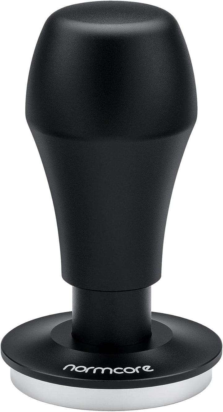 Normcore 51 mm Kaffeestampfer V4.1 mit Klick-Sound-Feedback, federbelastetes Tamper passend für Delo