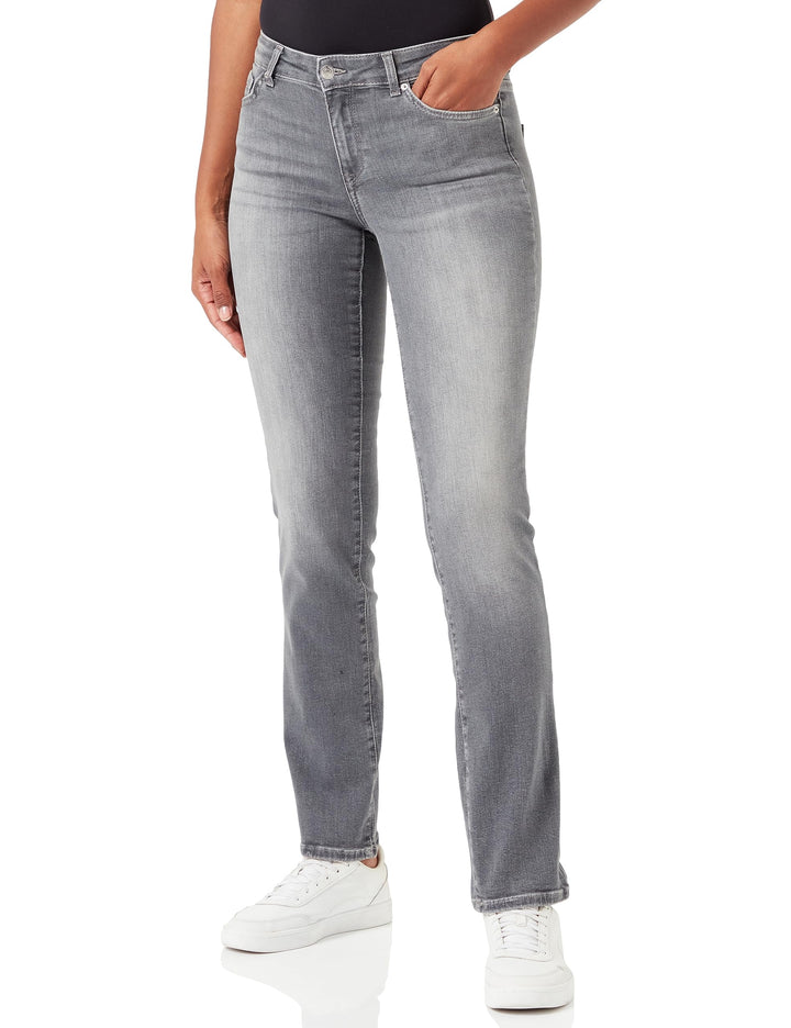 VERO MODA Damen Jeans 28W / 30L Medium Grey Denim, 28W / 30L Medium Grey Denim
