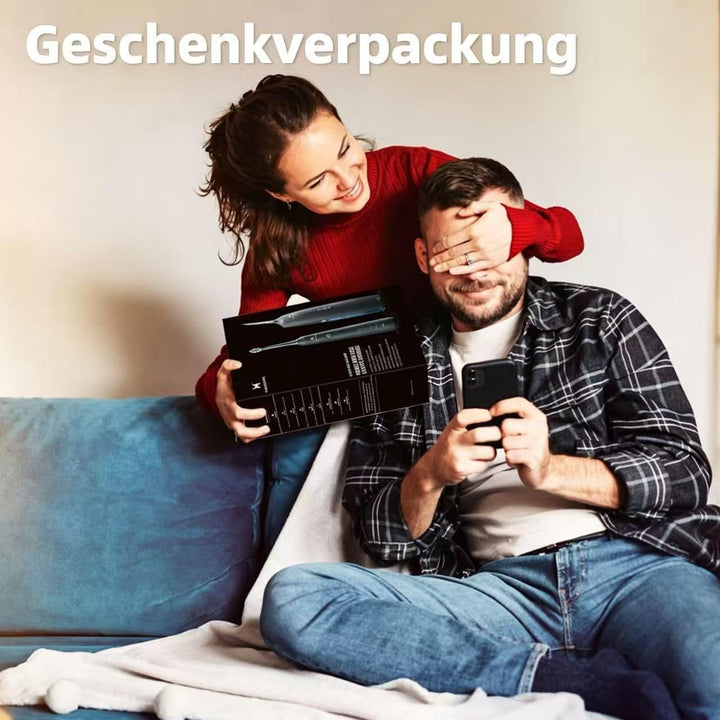 2-1 Mundreinigungsset, Wasser-Zahnseide und elektrische Zahnbürste, Bürsten und Zahnseide, für Zahnr