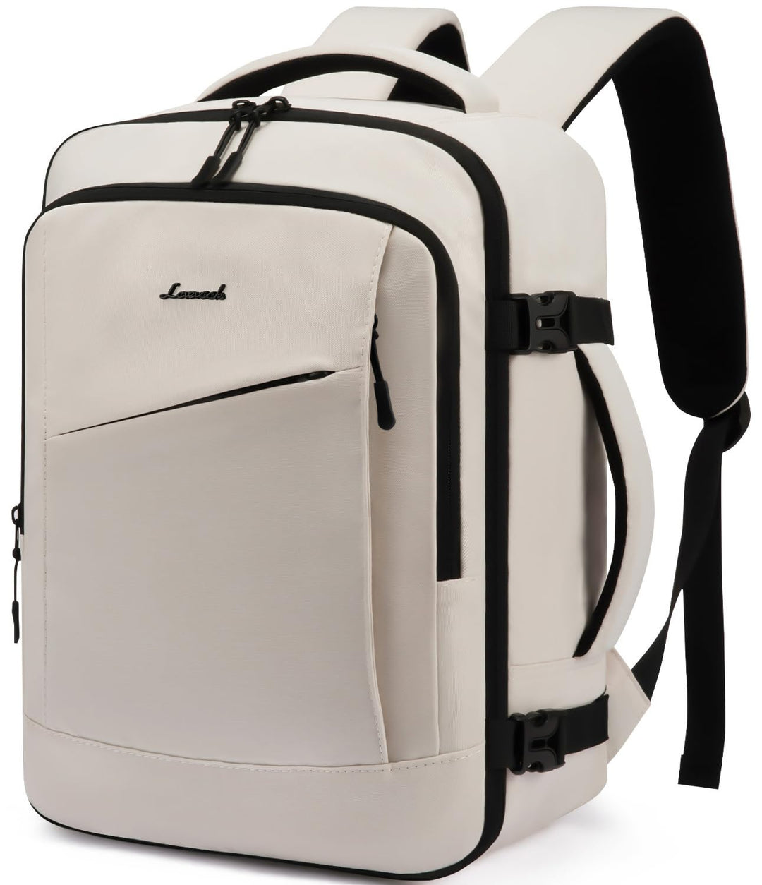 LOVEVOOK Ryanair Handgepäck 40x30x20, Klein Rucksack Handgepäck Flugzeug Damen für 14 Zoll Laptop, 2