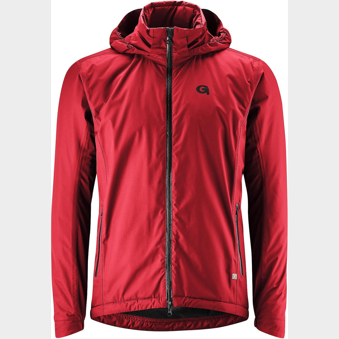 Gonso Save Therm, Herren Fahrradjacke, Wasserdichte Regenjacke, Wasserdicht bis 10.000 mm & winddich