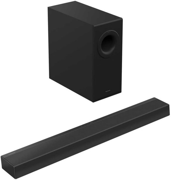 Panasonic Lautsprecher und Mikrofone, Modell SC-HTB496EGK Schwarz, bunt