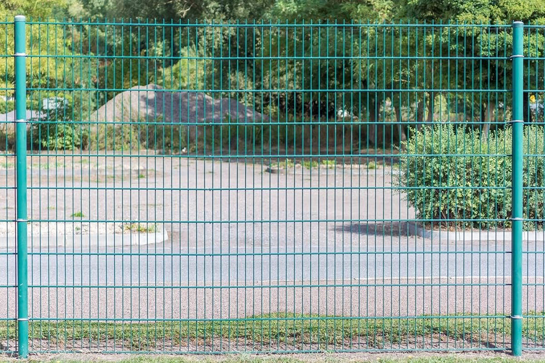 HaGa® Bodeneinschlaghülse für Kunststoff-Pfähle - 50 Stück PET Bodenhülse aus recyceltem PET - Einsc