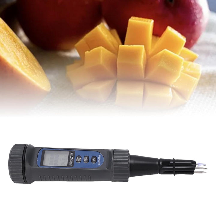 Cryfokt 4-in-1 Hochpräzises PH-Messgerät für Lebensmittel, Käse, Fleisch, PH-Tester, Ideal für Ferme