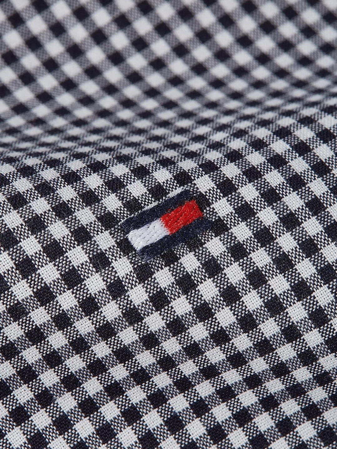 Tommy Hilfiger Herren Flex Poplin Rf Shirt Freizeithemden M Blau (Desert Sky / Optic White), M Blau