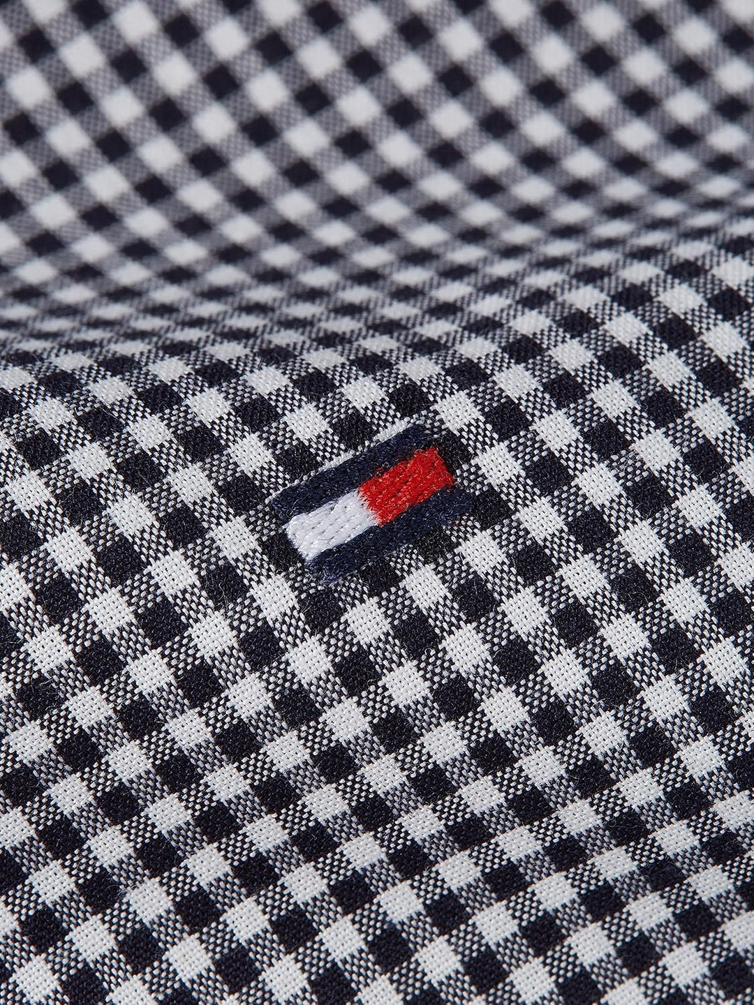Tommy Hilfiger Herren Flex Poplin Rf Shirt Freizeithemden M Blau (Desert Sky / Optic White), M Blau