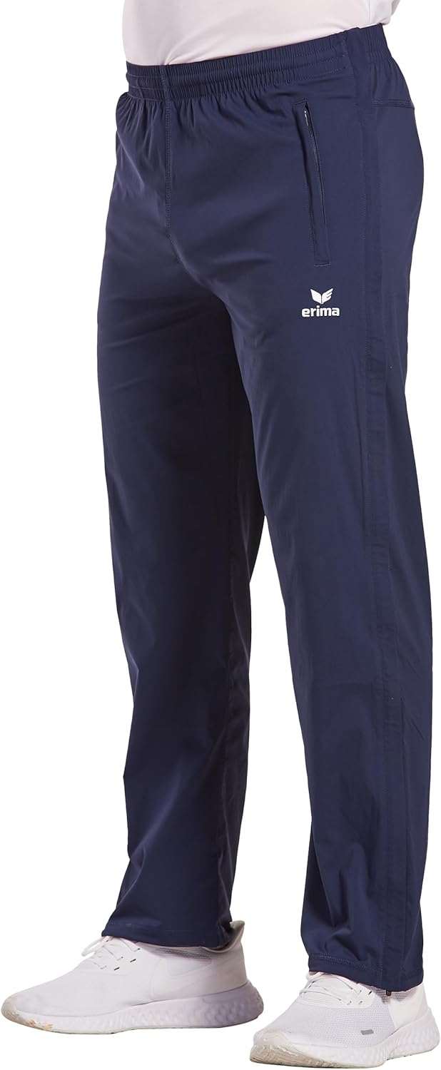 Erima Herren durchgehendem RV Hose, New Navy