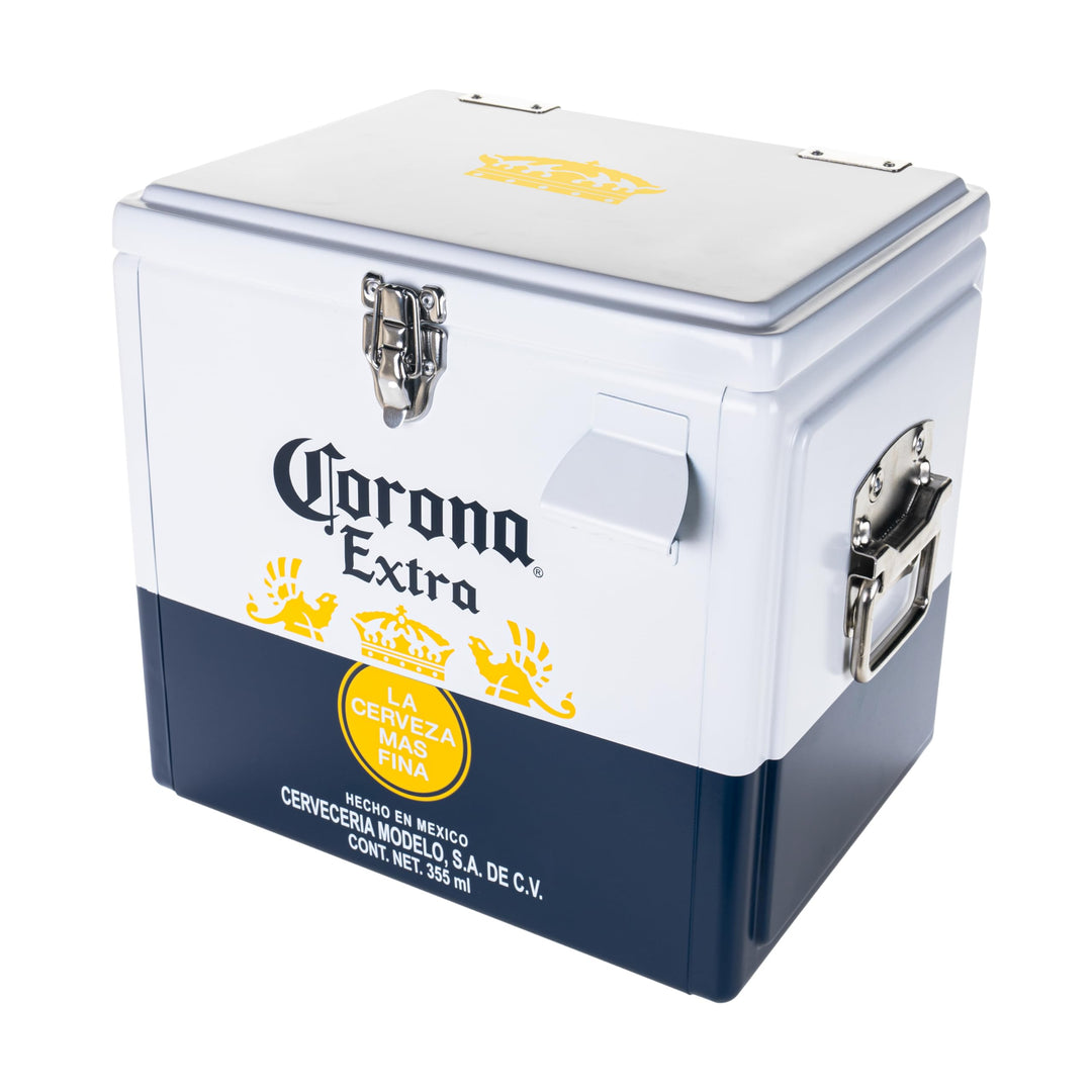Corona Extra 15L Metal Coolbox