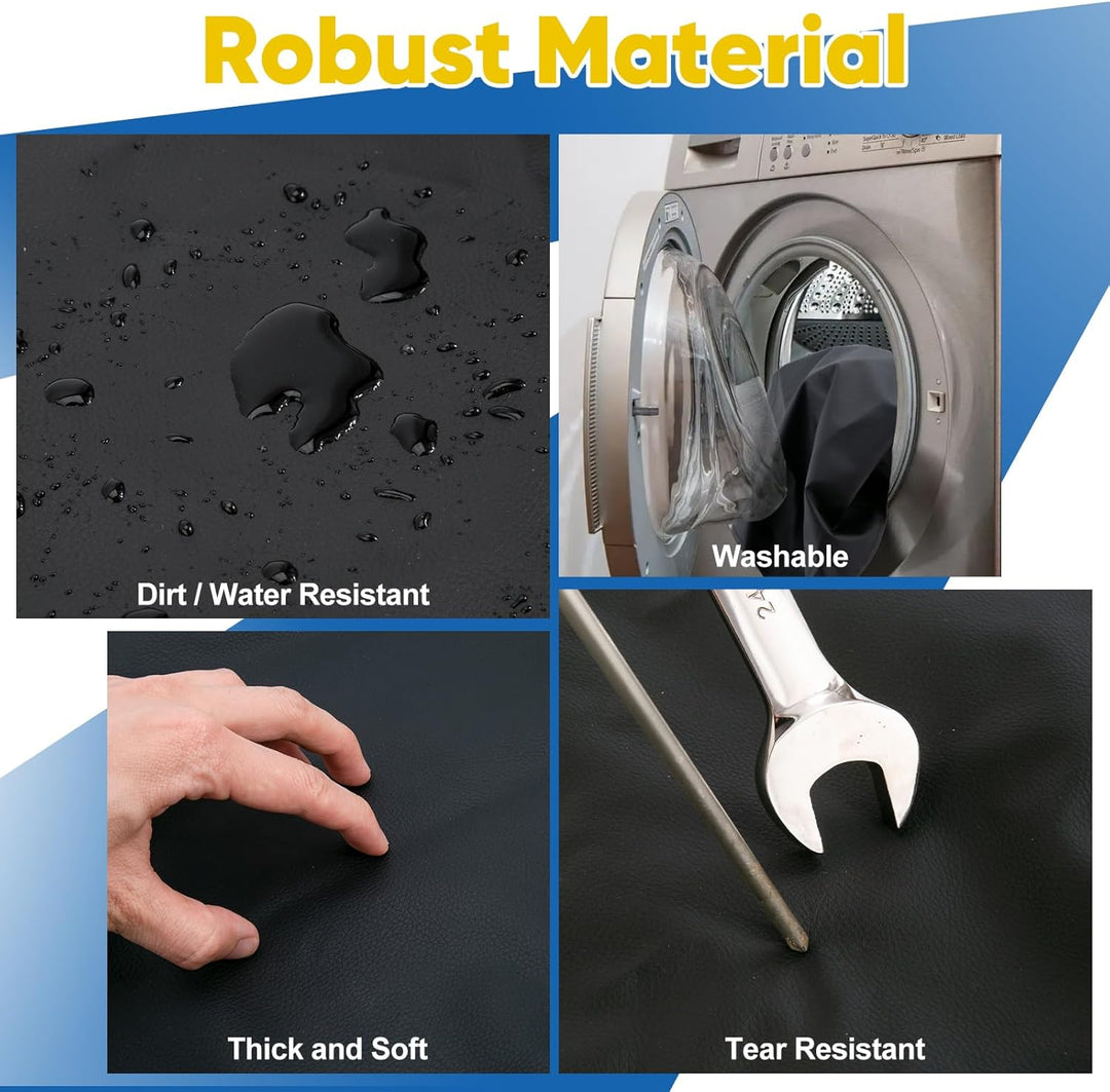 CICMOD Autositzbezüge für Rückbank, Universal Autositzschoner Wasserdicht Schutzbezug Rückbank Sitzb