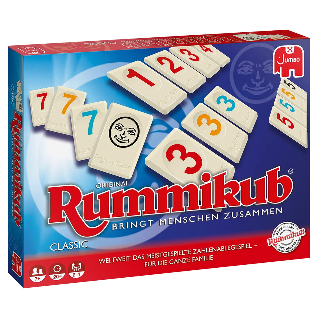 Jumbo Spiele GmbH JUM17571 Original Rummikub Classic Klassisch