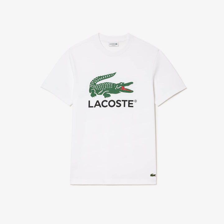 Lacoste Herren Langarmshirt Sport L Weiss, L Weiß