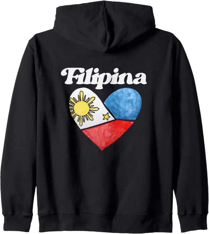 sining ng filipino Filipino Pride art Philippines Filipina Kapuzenjacke