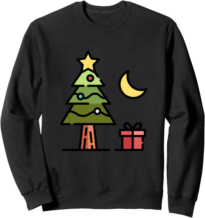 Merry Christmas Gifts Christmas Tree Decor Holiday Sweatshirt